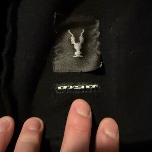 Rick Owens DRKSHDW Mountain Hoodie ‘black’